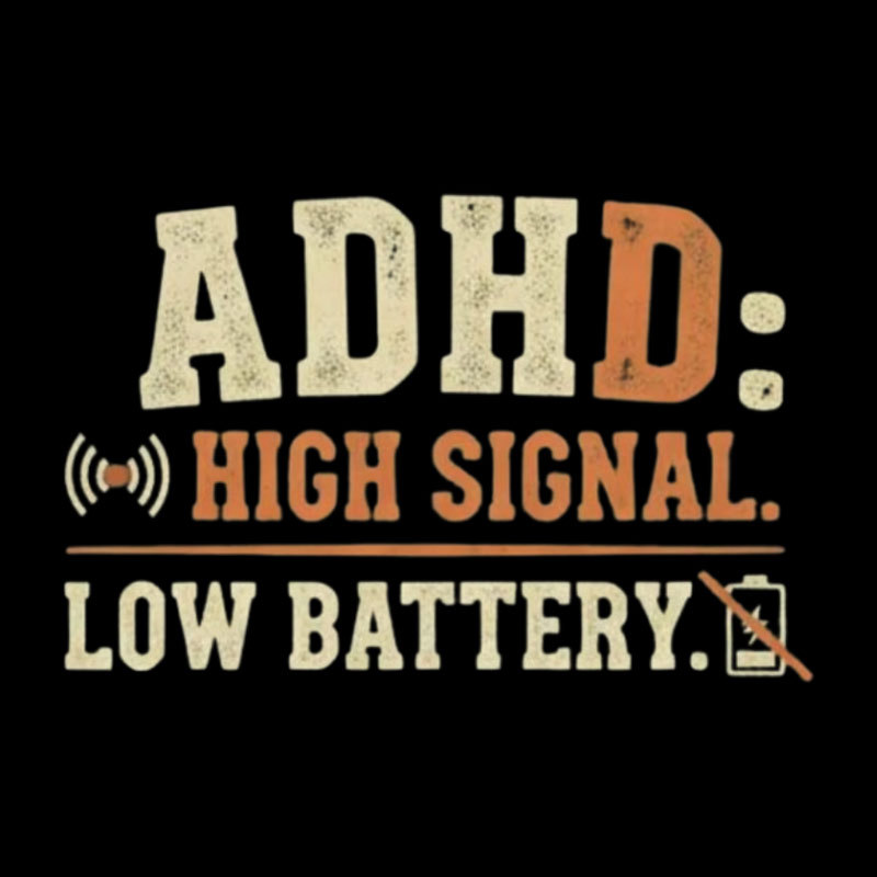 High Signal Low Batterty Geek T-Shirt