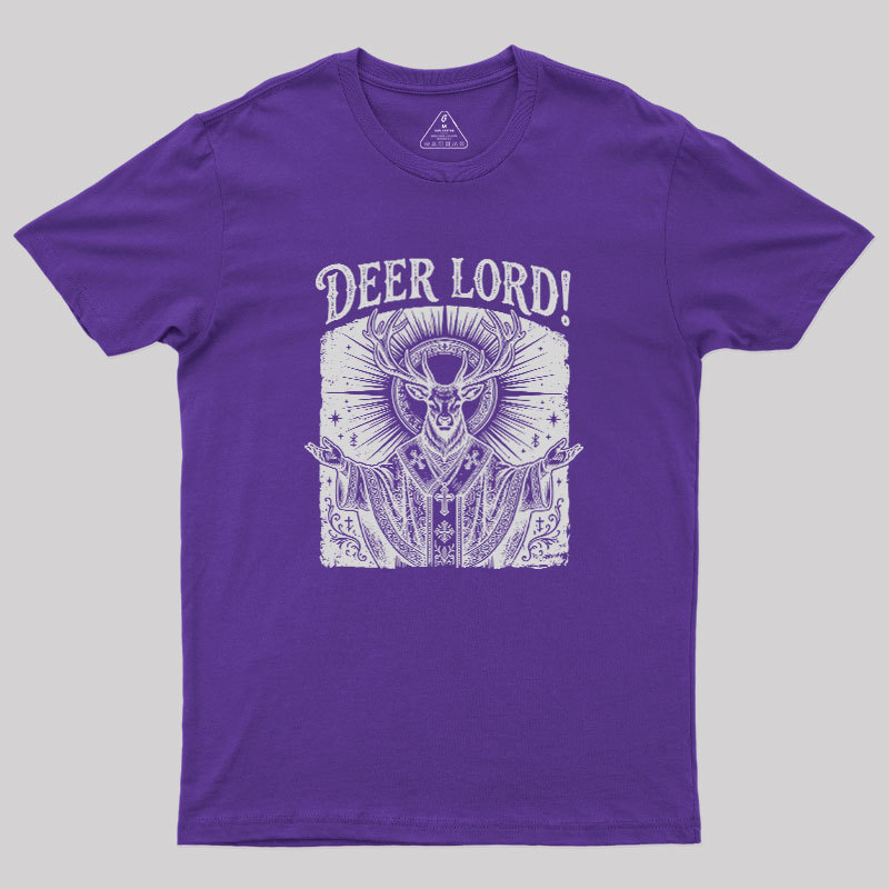 Deer Lord Geek T-Shirt