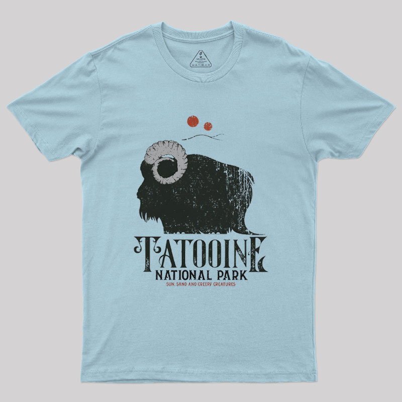 Vintage National Park Geek T-Shirt