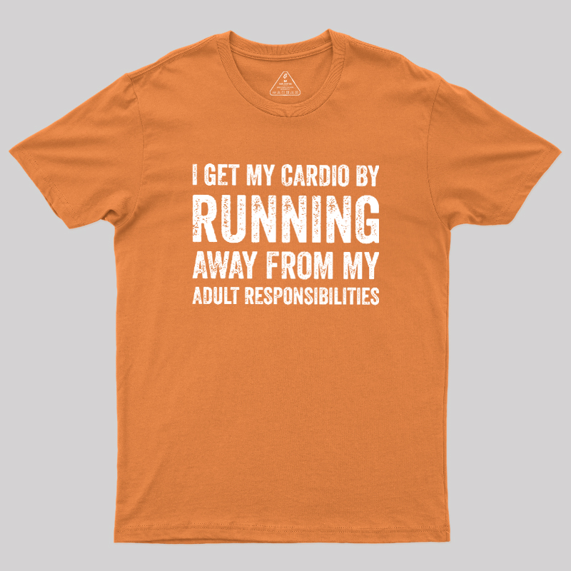 Cardio Escape Geek T-Shirt