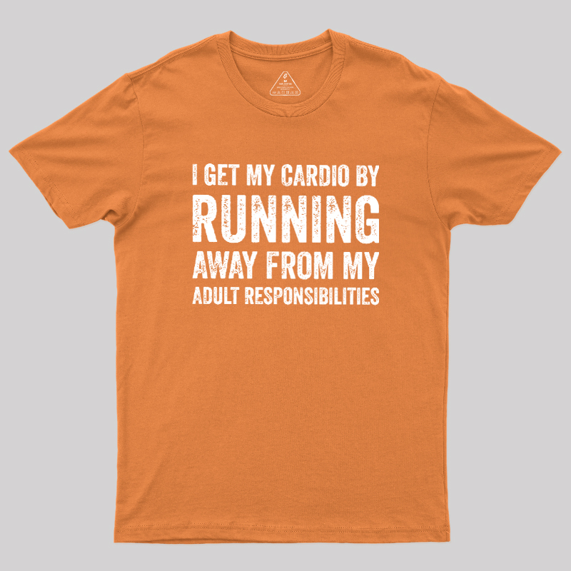 Cardio Escape Geek T-Shirt