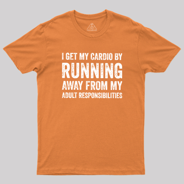 Cardio Escape Geek T-Shirt