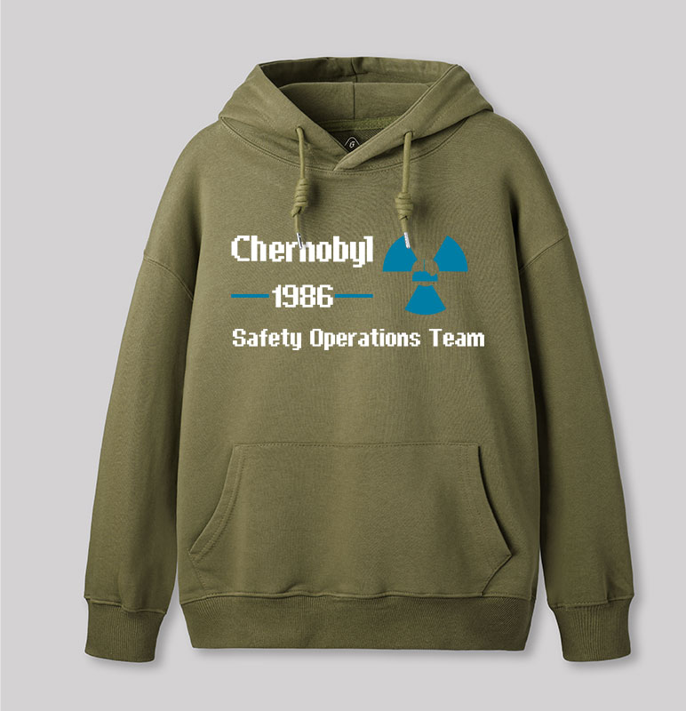 Chernobyl 1986 Geek Hoodie