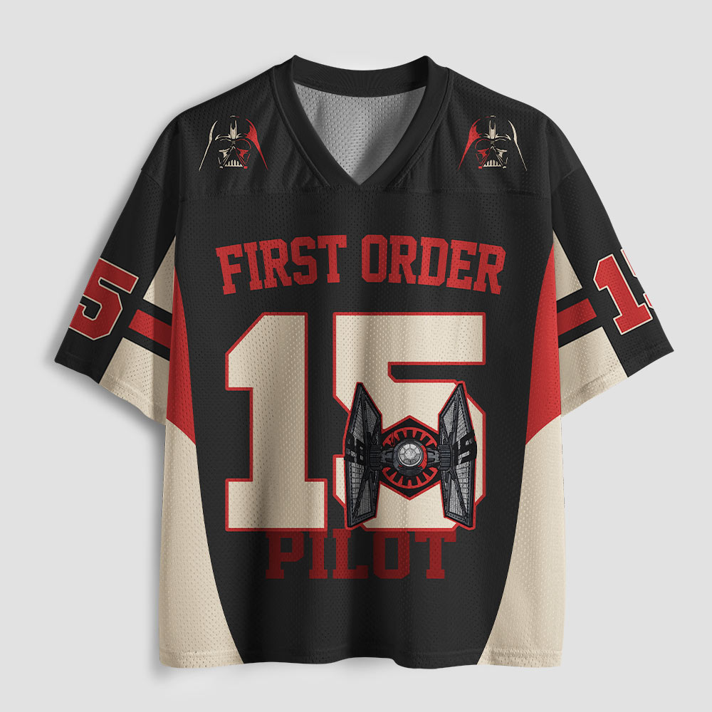 First Order Geek Mesh Jersey