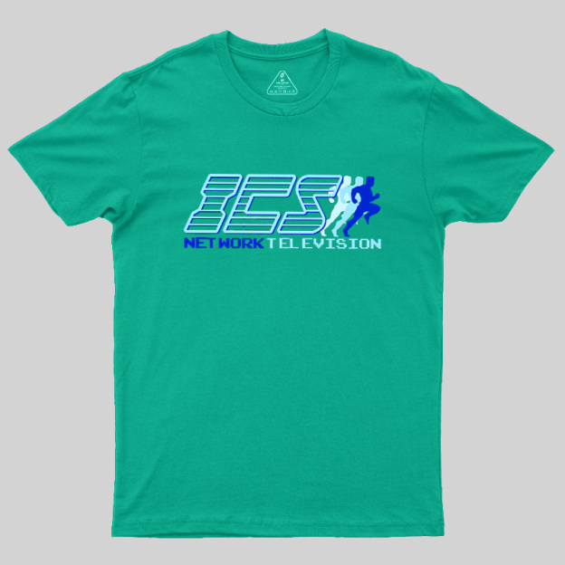 Network Television Geek T-Shirt