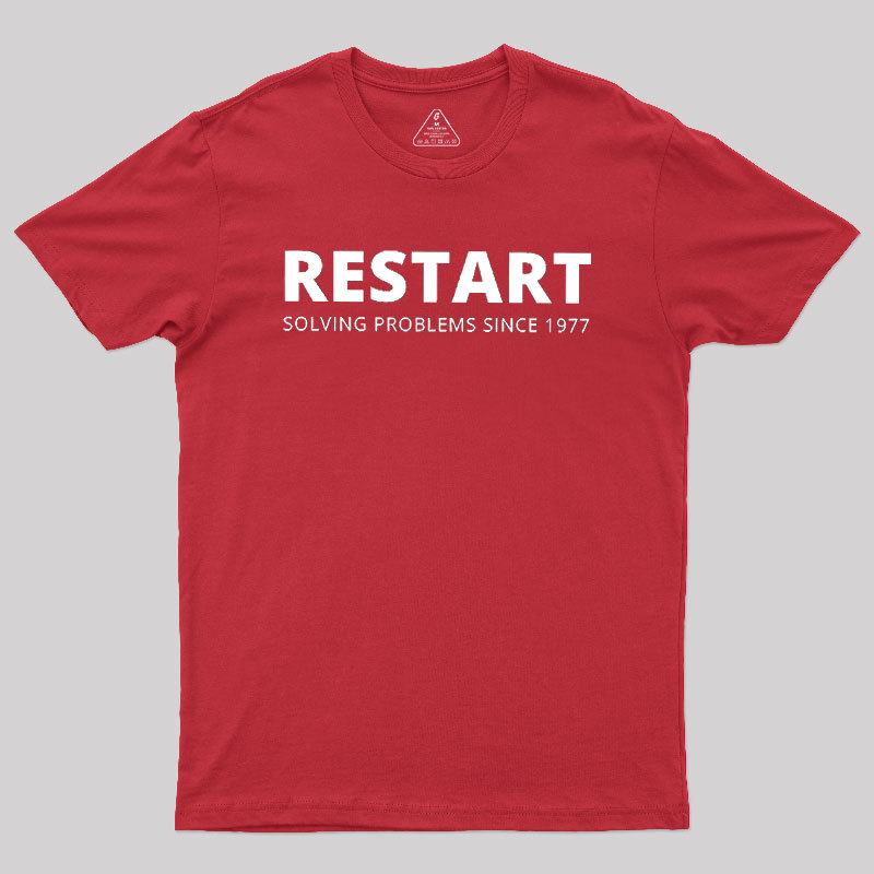 Restart Geek T-Shirt