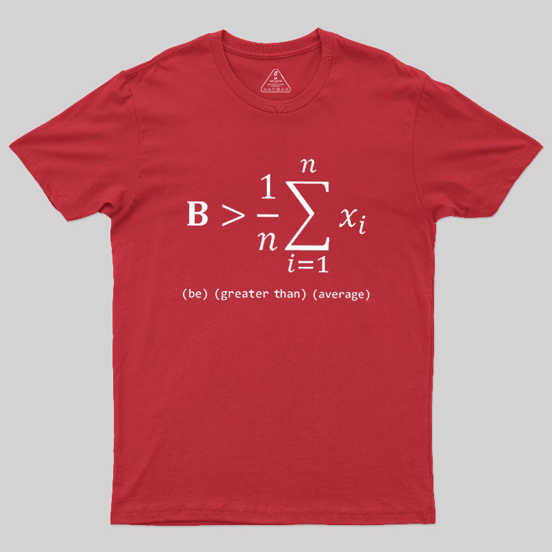 Funny Math Geek T-Shirt