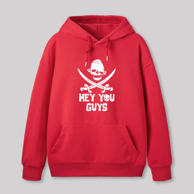Hey You Guys Geek Hoodie