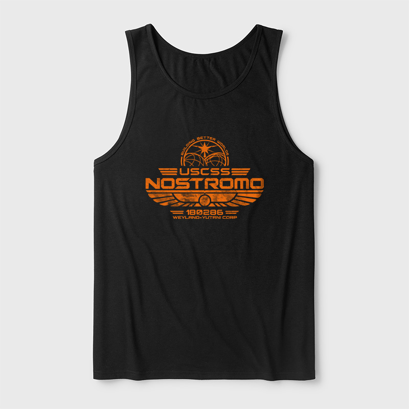 USCSS Nostromo Ultra Soft Heather Tank