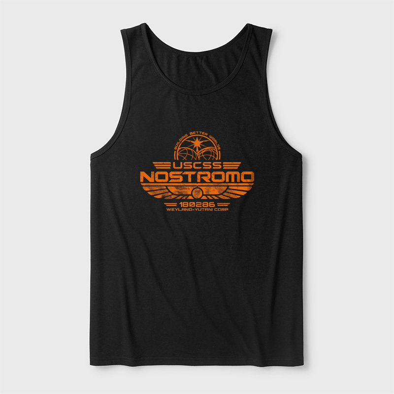 USCSS Nostromo Ultra Soft Heather Tank
