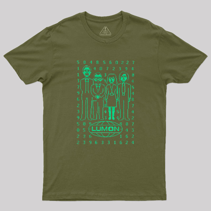 LUMON Files Geek T-Shirt