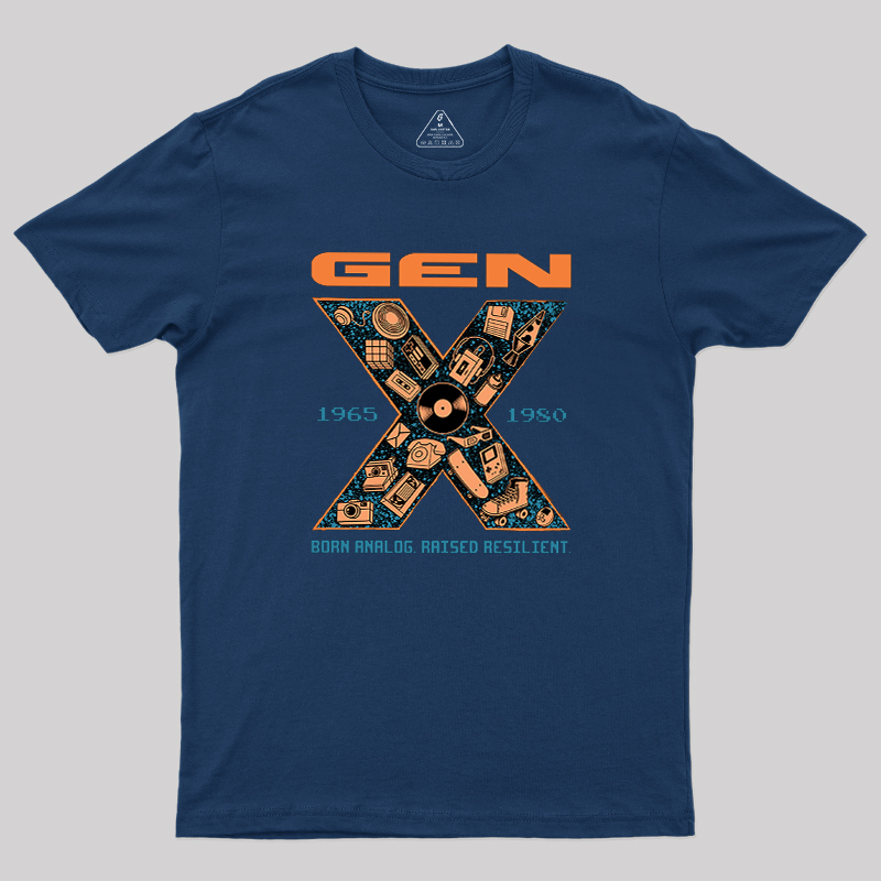 Gen-X Geek T-Shirt