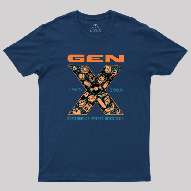 Gen-X Geek T-Shirt