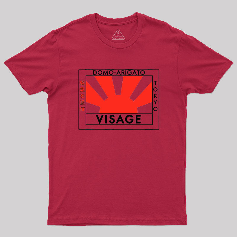 Geeksoutfit Freddy's Return of the Living Dead VISAGE Geek T-Shirt