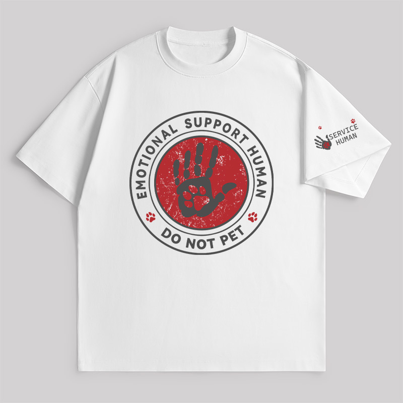 Do Not Pet Unisex Oversized T-shirt