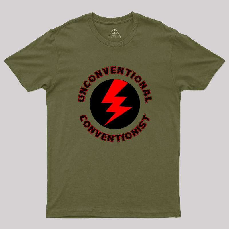 Unconventional Conventionist Geek T-Shirt