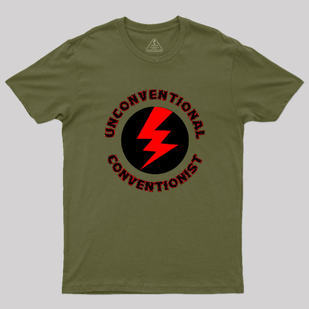 Unconventional Conventionist Geek T-Shirt