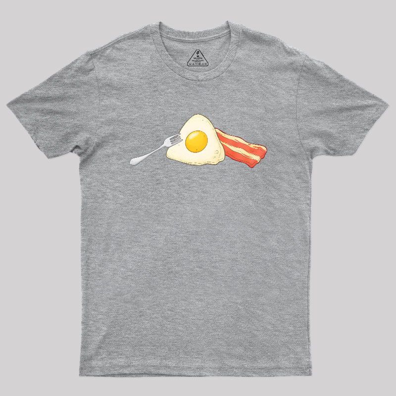 Dark Side of Breakfast Geek T-Shirt