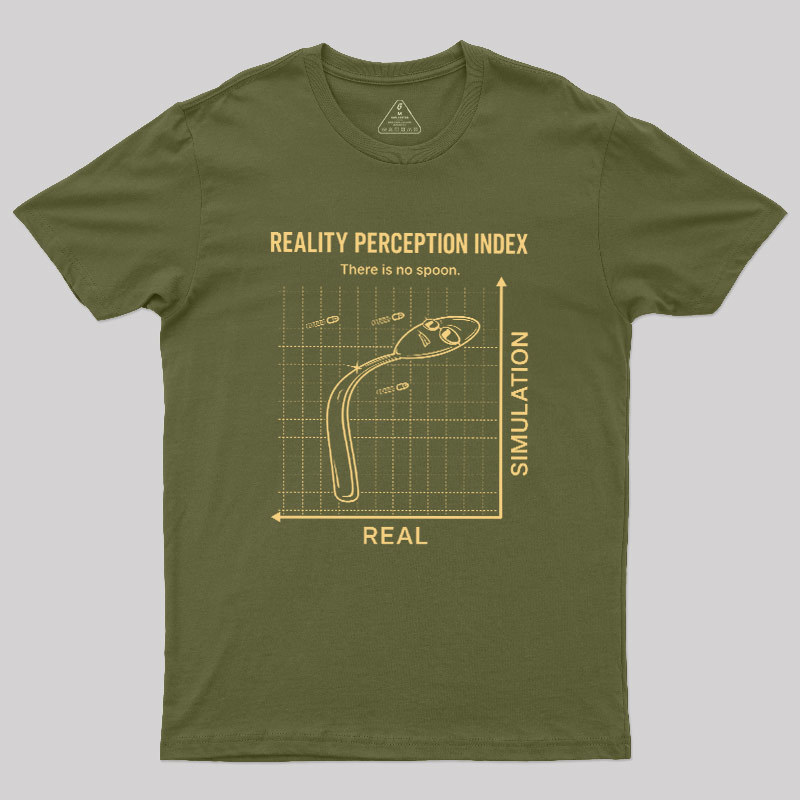 There Is No Spoon Geek T-Shirt