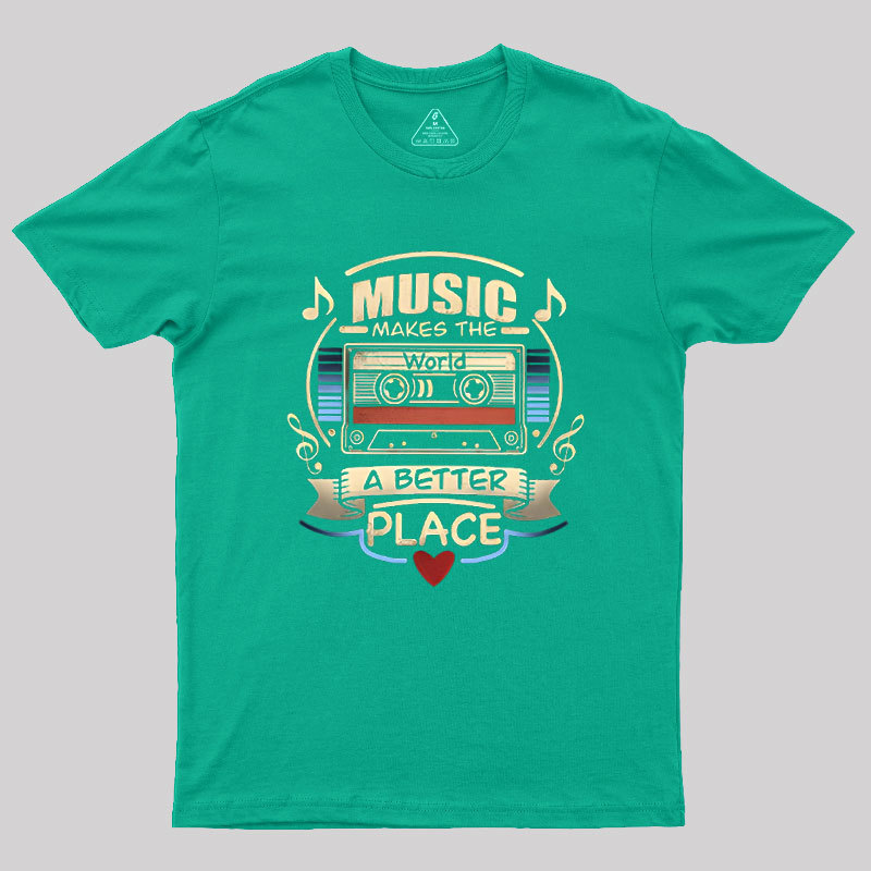 Music Love Geek T-Shirt