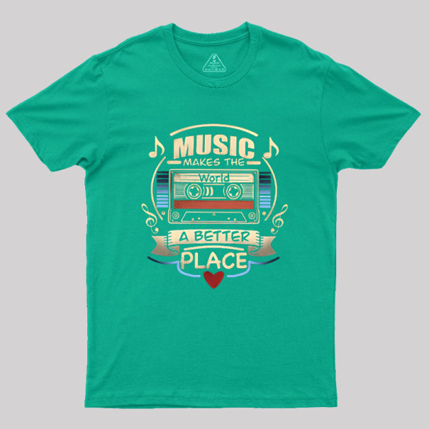 Music Love Geek T-Shirt