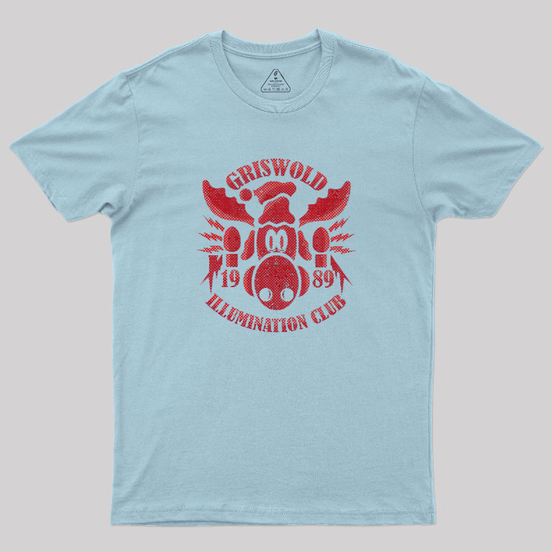 Griswold Illumination Club Geek T-Shirt