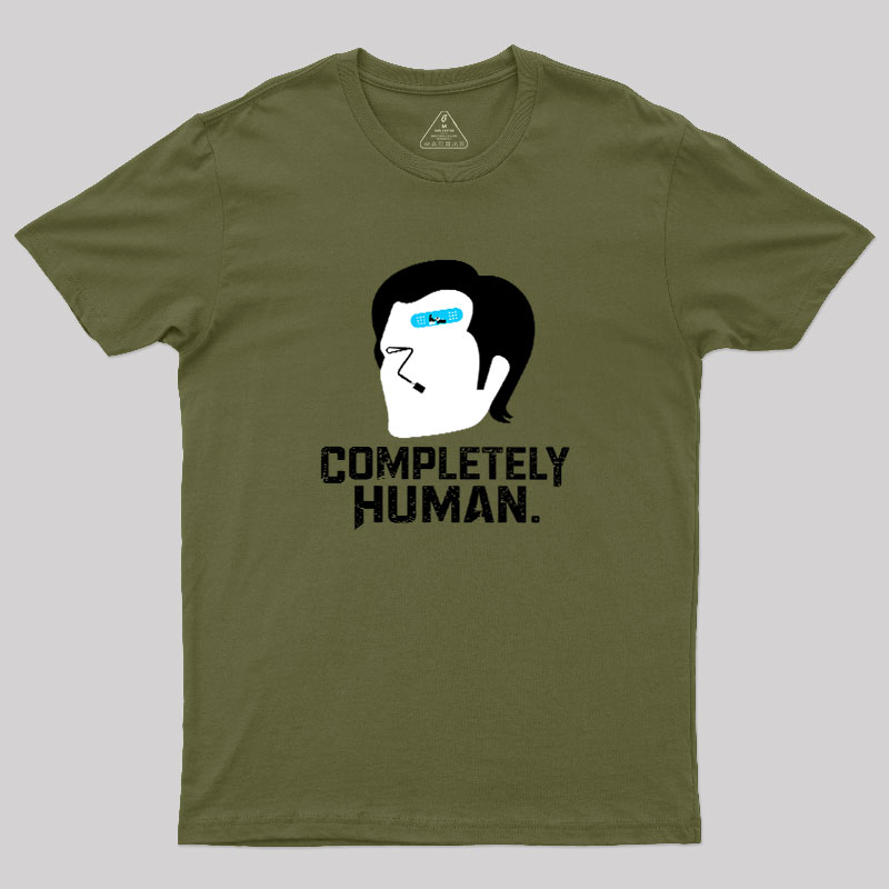 Completely Human Geek T-Shirt