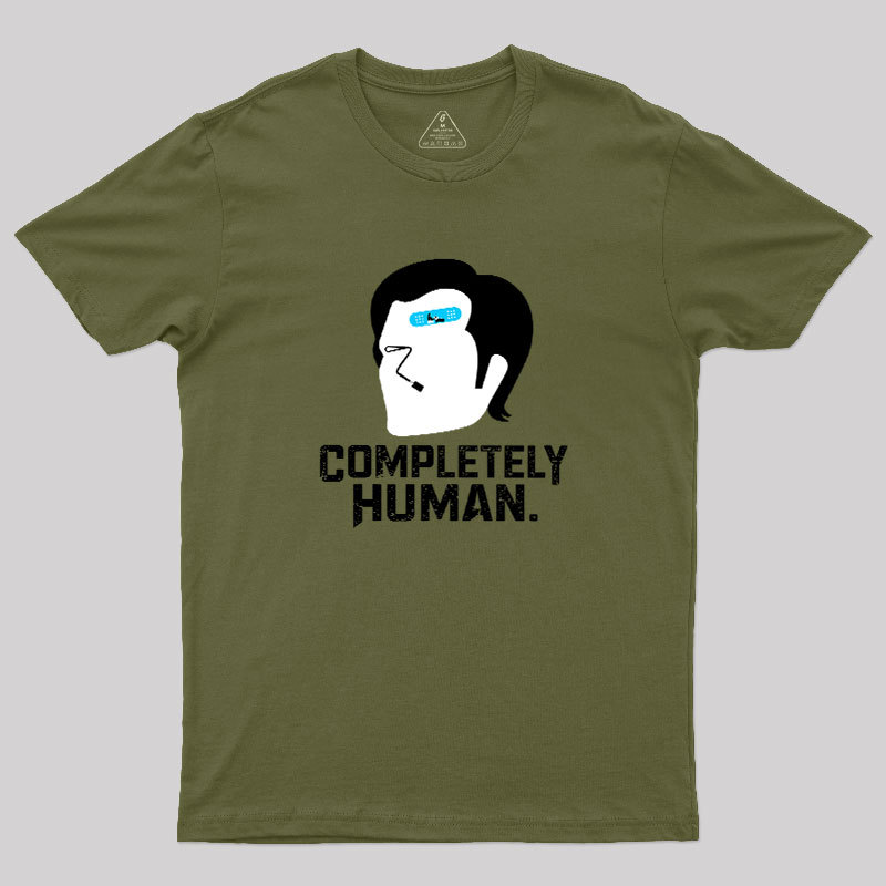 Completely Human Geek T-Shirt