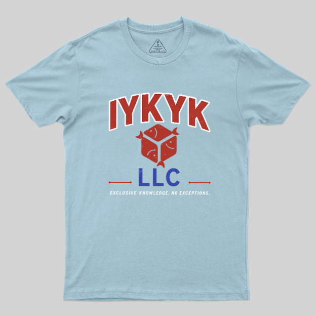 Exclusive Knowledge No Exceptions Geek T-Shirt