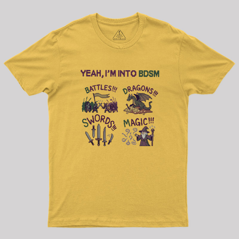 Not THAT BDSM Geek T-Shirt