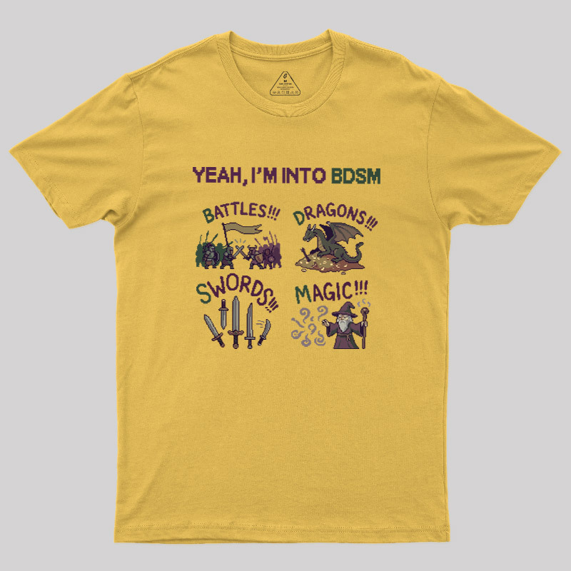 Not THAT BDSM Geek T-Shirt