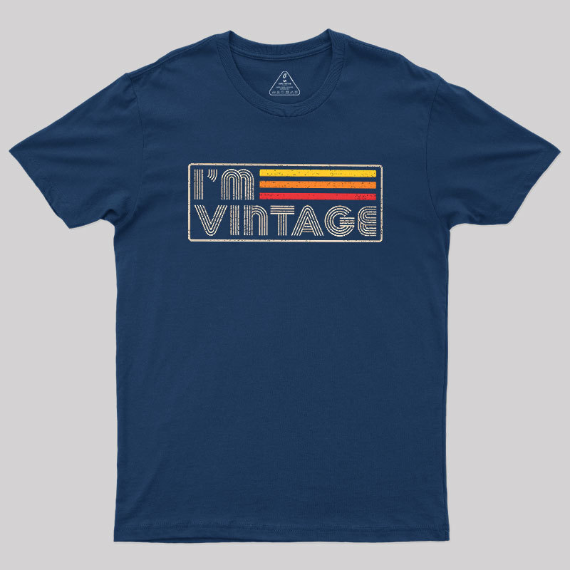 Im Vintage Geek T-Shirt