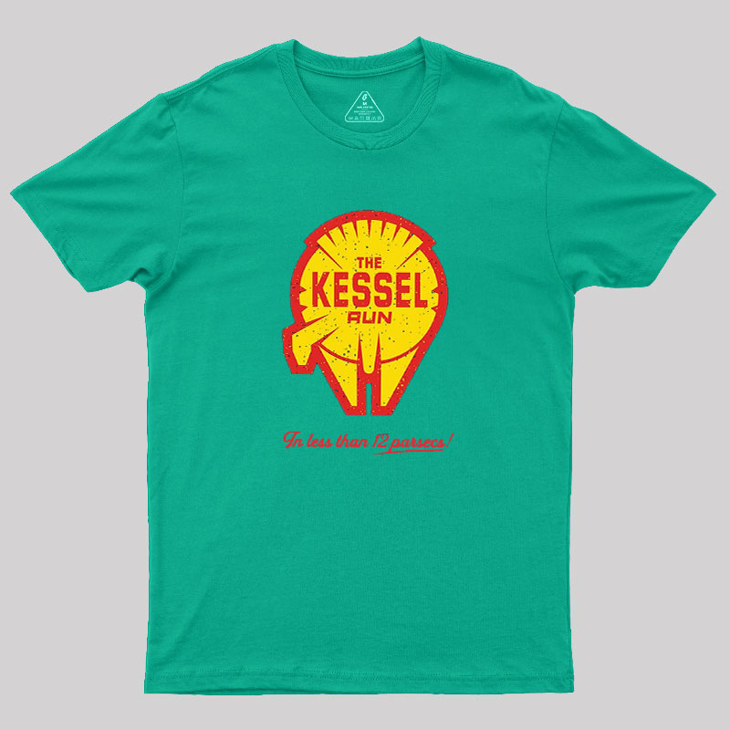 Less Than 12 Parasecs Geek T-Shirt