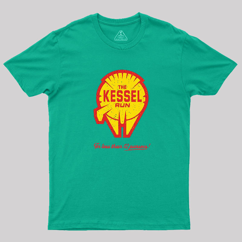 Less Than 12 Parasecs Geek T-Shirt
