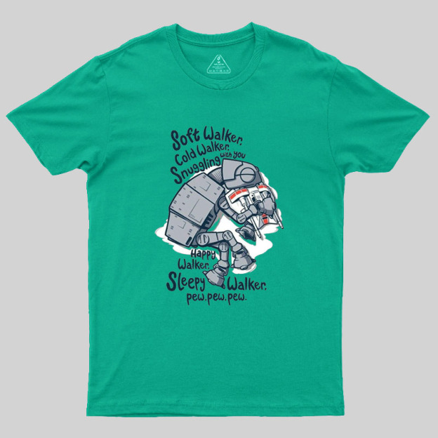Soft Walker Geek T-Shirt