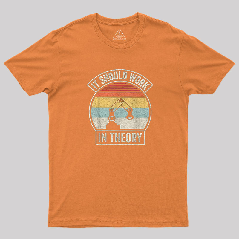 Retro Engineering Geek T-Shirt