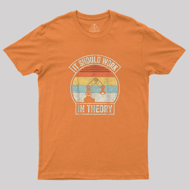 Retro Engineering Geek T-Shirt
