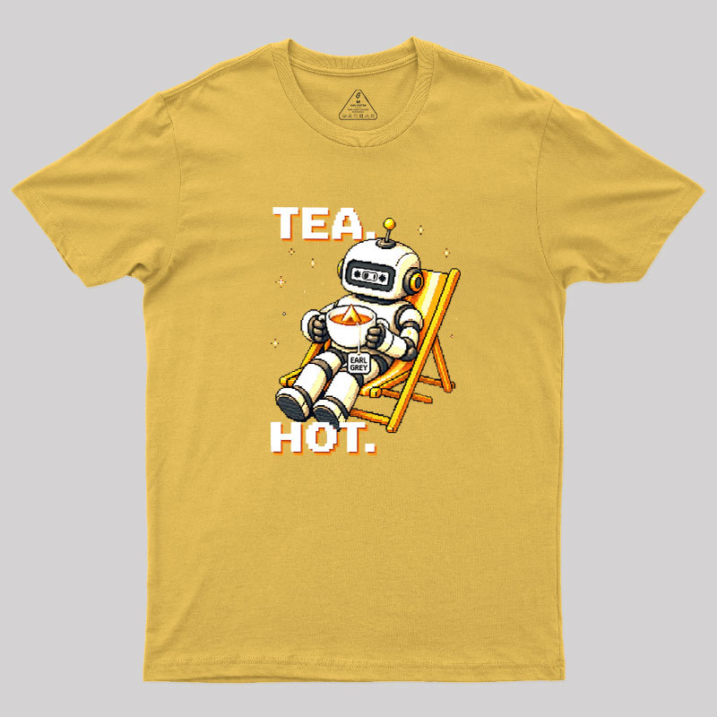 Space Tea Time Geek T-Shirt
