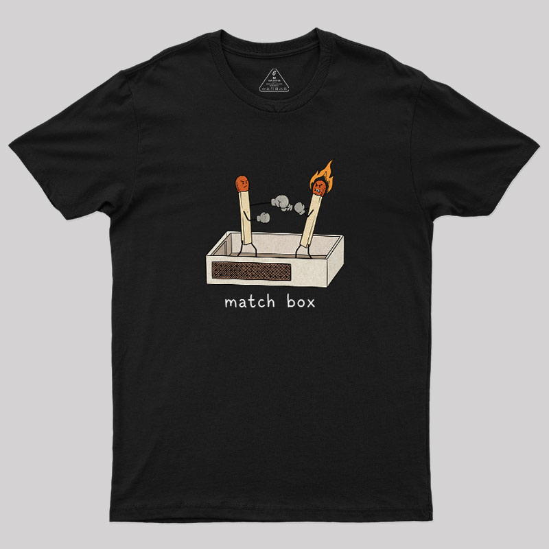 Funny Matchbox Geek T-Shirt