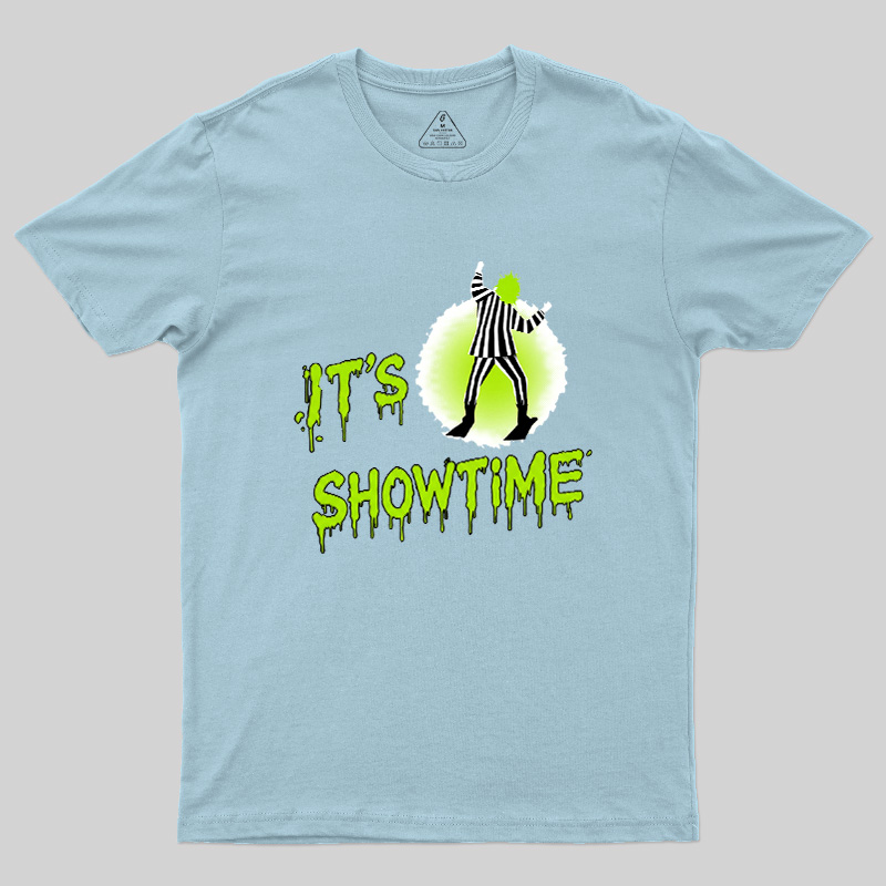 It’s Showtime Geek T-Shirt