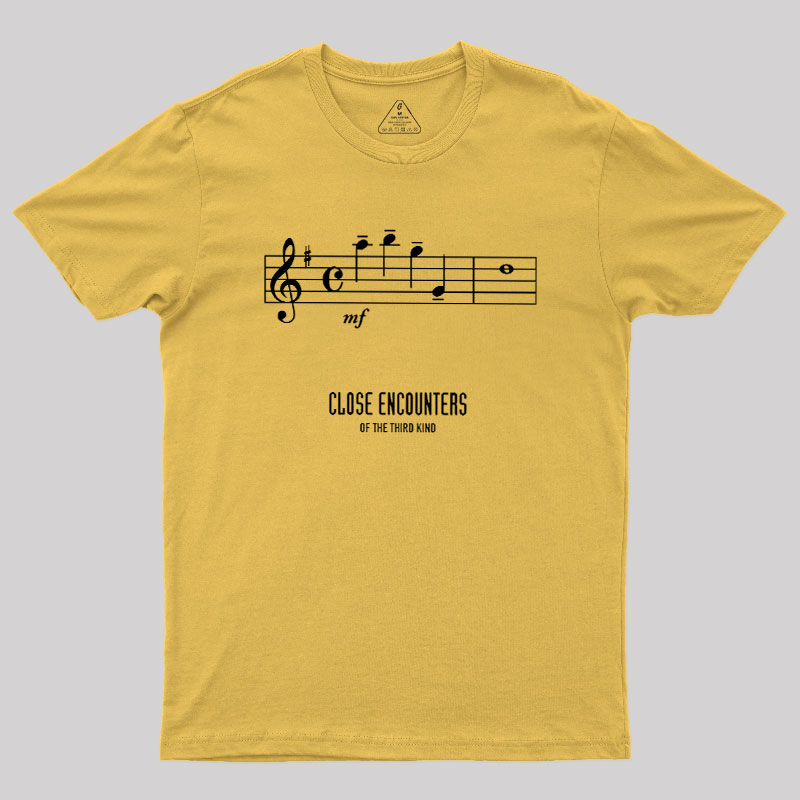 Close Encounters Melody Geek T-Shirt