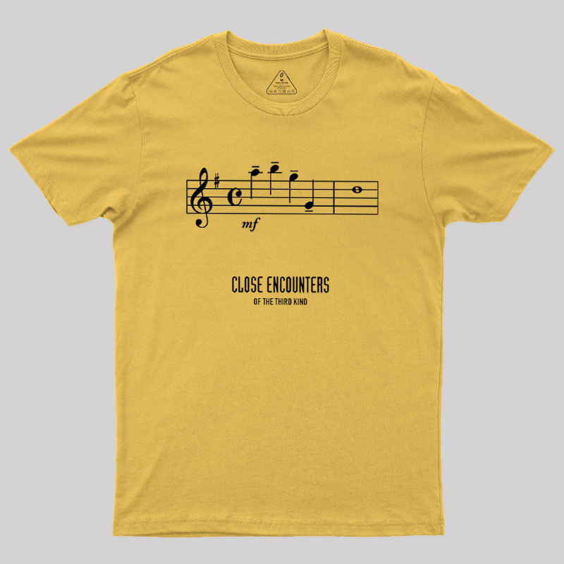 Close Encounters Melody Geek T-Shirt