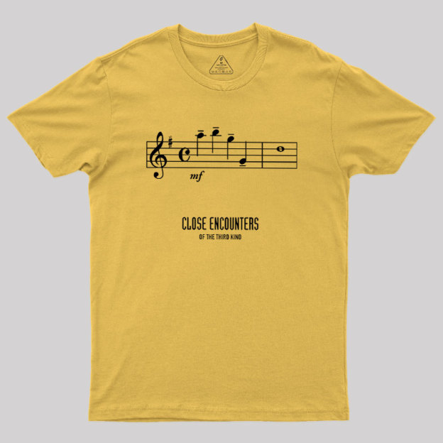 Close Encounters Melody Geek T-Shirt
