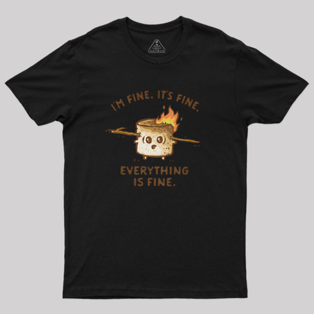 A Fine Camping Trip Geek T-Shirt