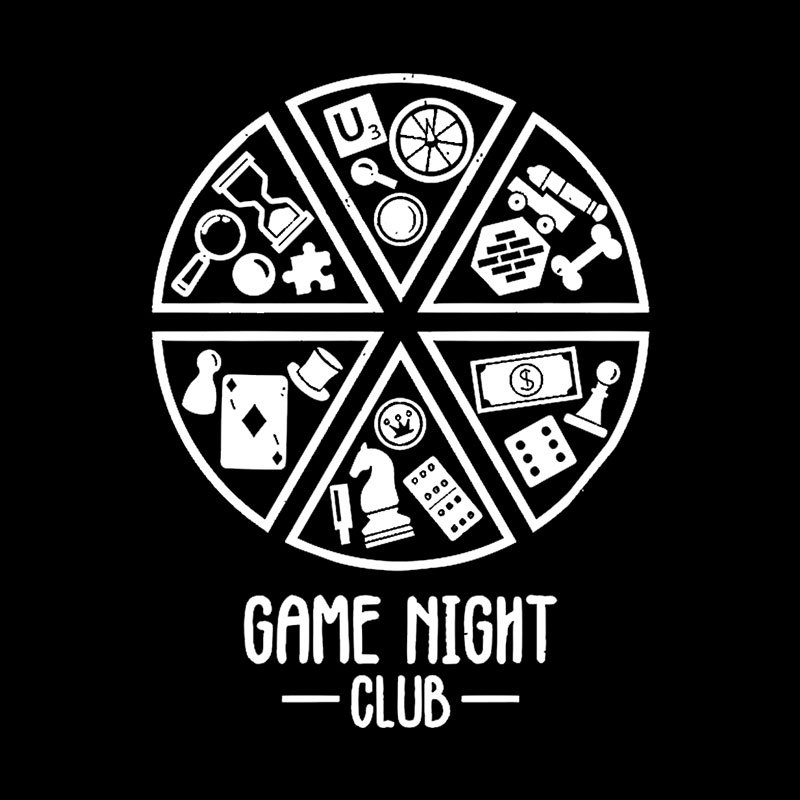 Game Night Club Geek T-Shirt