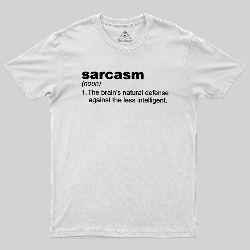 Sarcasm Geek T-Shirt