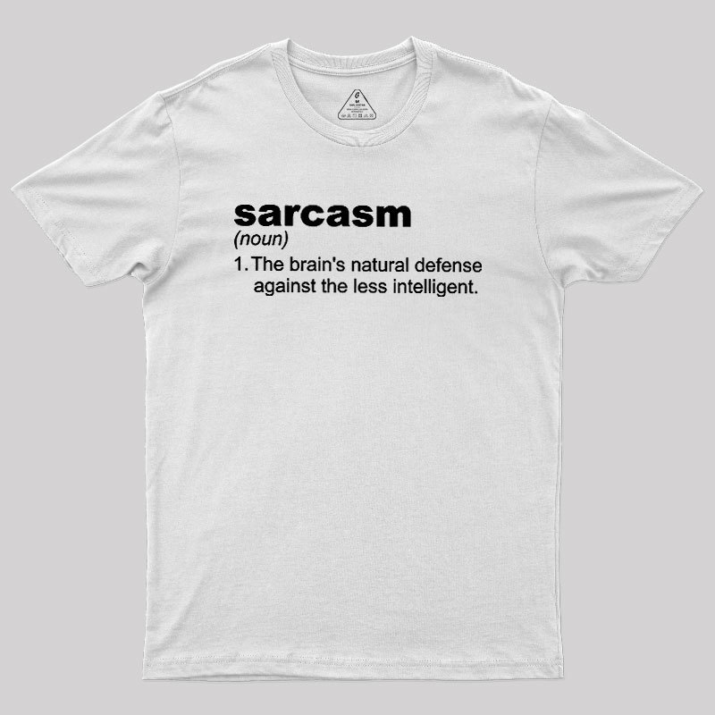 Sarcasm Geek T-Shirt