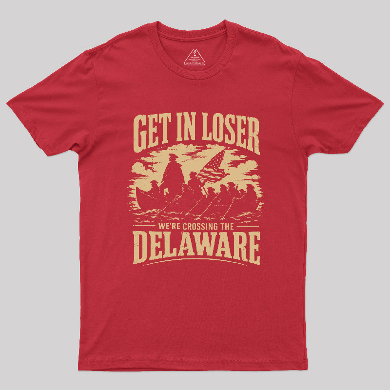 Revolutionary Road Trip Geek T-Shirt