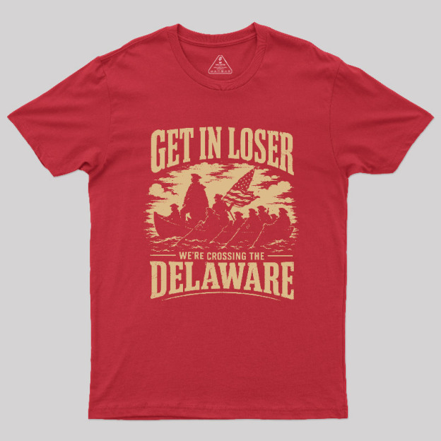 Revolutionary Road Trip Geek T-Shirt