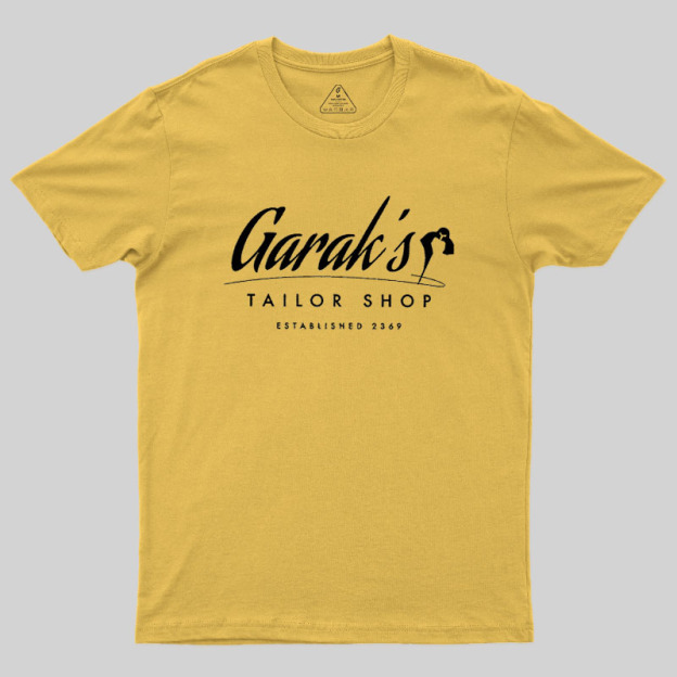 Garaks Tailor Shop Geek T-Shirt
